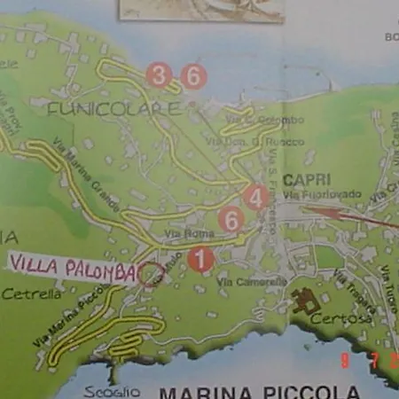 Pensión Palomba Capri